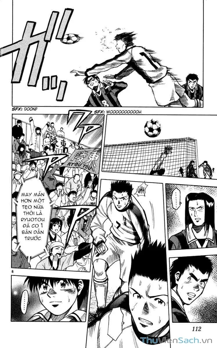 Truyện Tranh Vũ Điệu Trên Sân Cỏ - Fantasista trang 2