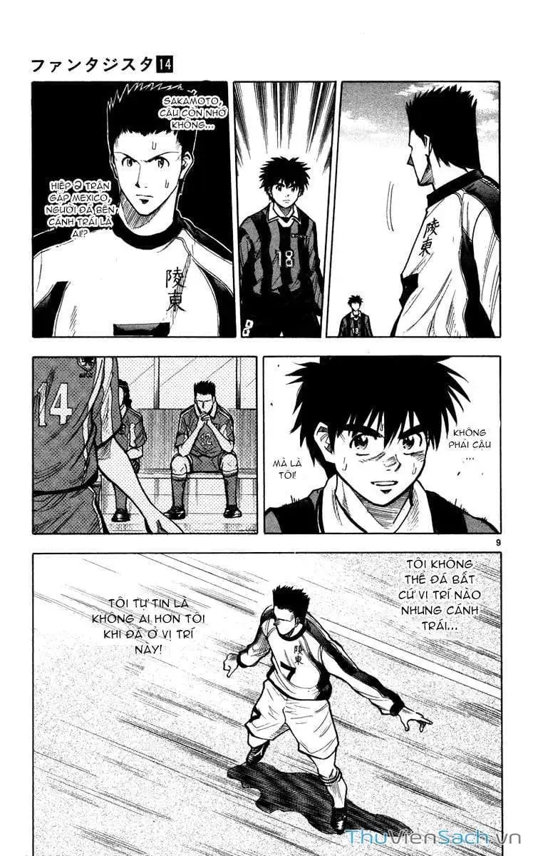 Truyện Tranh Vũ Điệu Trên Sân Cỏ - Fantasista trang 2