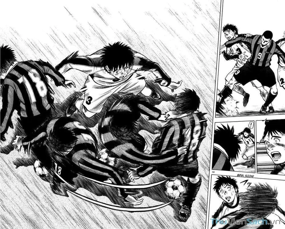 Truyện Tranh Vũ Điệu Trên Sân Cỏ - Fantasista trang 2