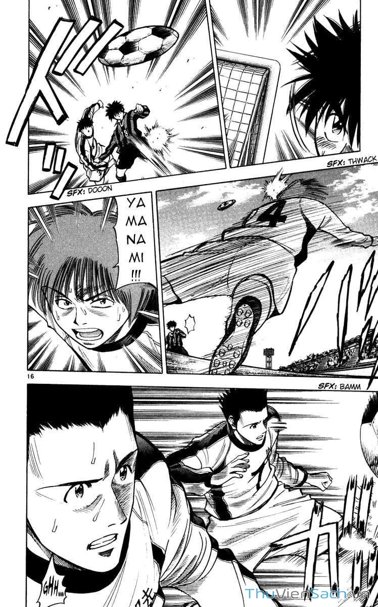 Truyện Tranh Vũ Điệu Trên Sân Cỏ - Fantasista trang 2