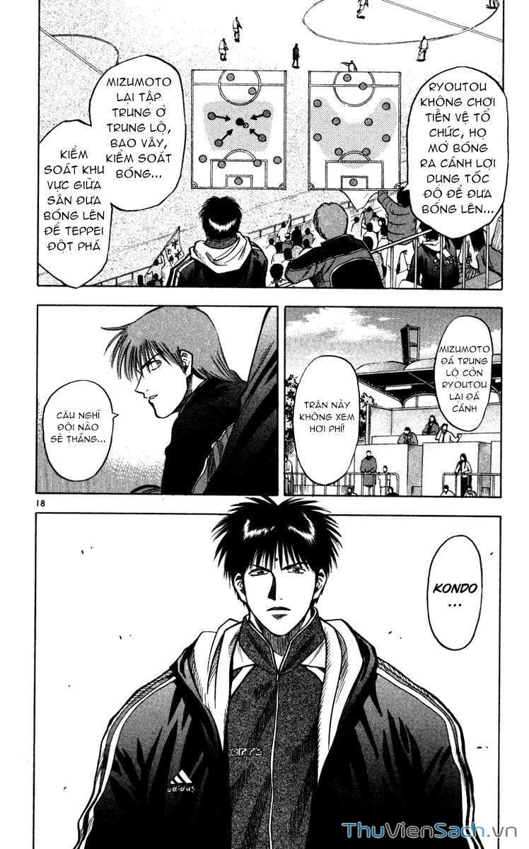 Truyện Tranh Vũ Điệu Trên Sân Cỏ - Fantasista trang 2