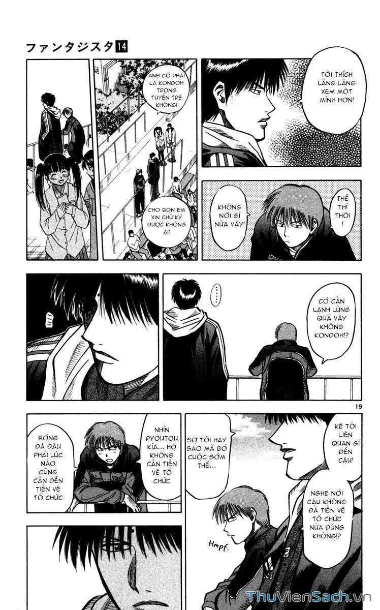 Truyện Tranh Vũ Điệu Trên Sân Cỏ - Fantasista trang 2