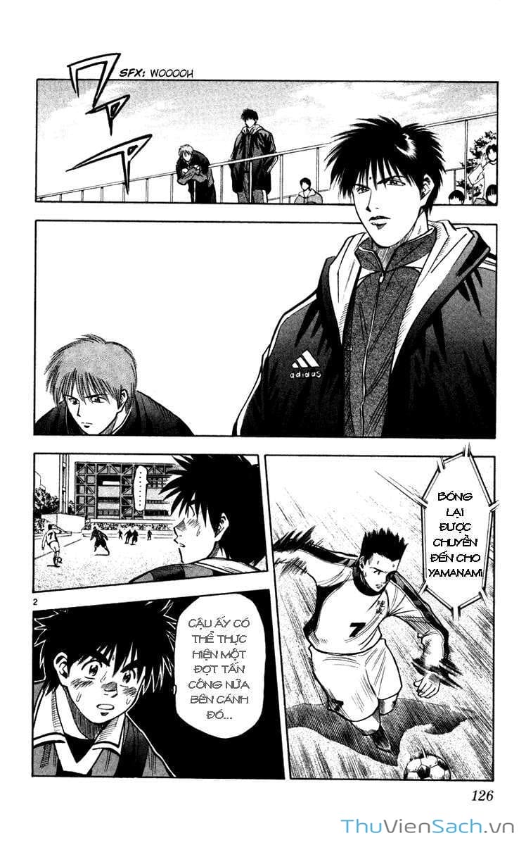 Truyện Tranh Vũ Điệu Trên Sân Cỏ - Fantasista trang 2