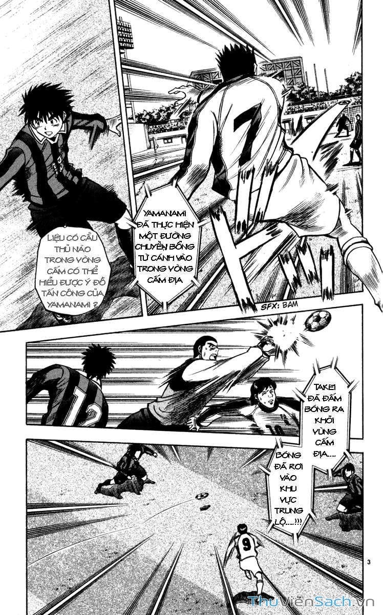 Truyện Tranh Vũ Điệu Trên Sân Cỏ - Fantasista trang 2