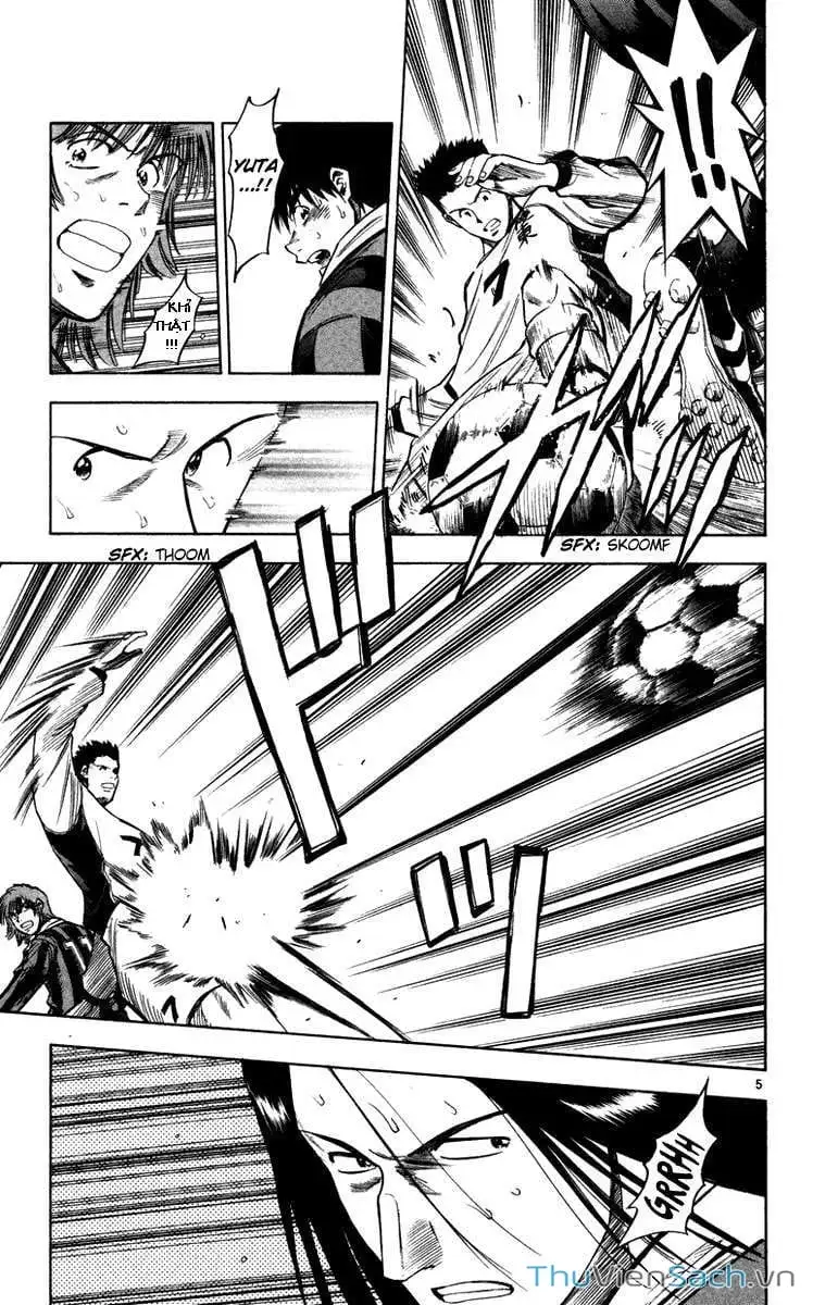 Truyện Tranh Vũ Điệu Trên Sân Cỏ - Fantasista trang 2