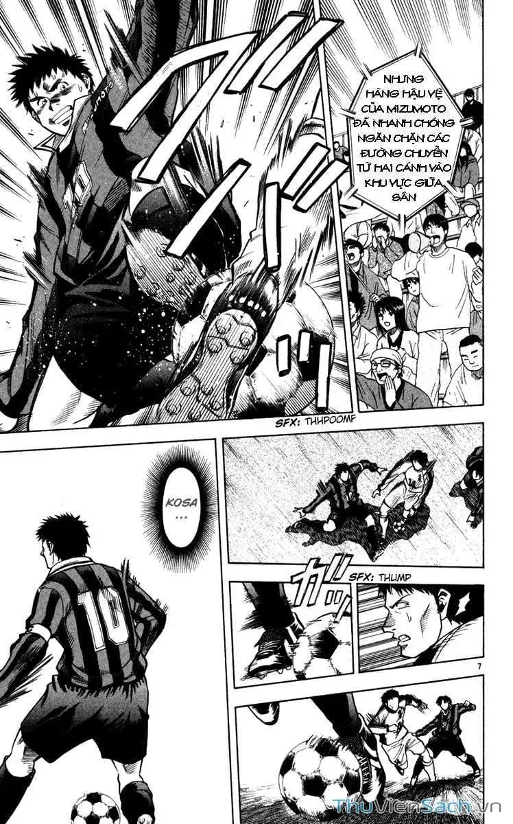 Truyện Tranh Vũ Điệu Trên Sân Cỏ - Fantasista trang 2