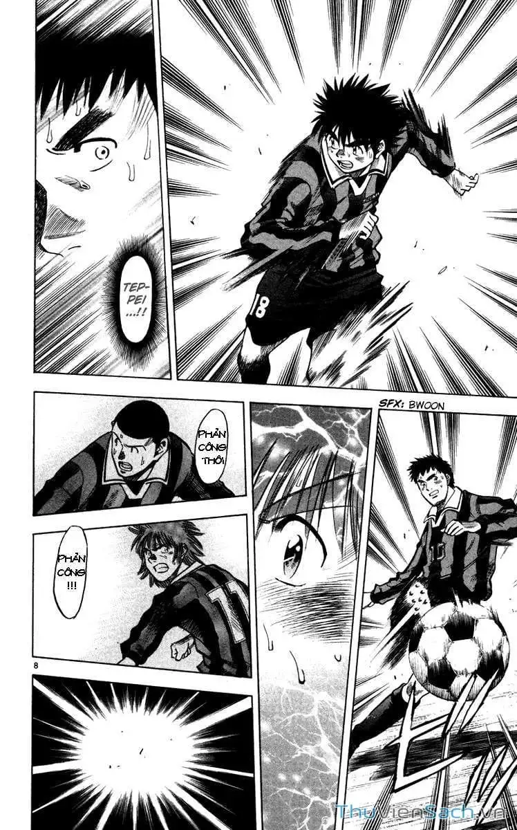 Truyện Tranh Vũ Điệu Trên Sân Cỏ - Fantasista trang 2