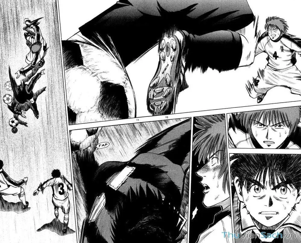 Truyện Tranh Vũ Điệu Trên Sân Cỏ - Fantasista trang 2