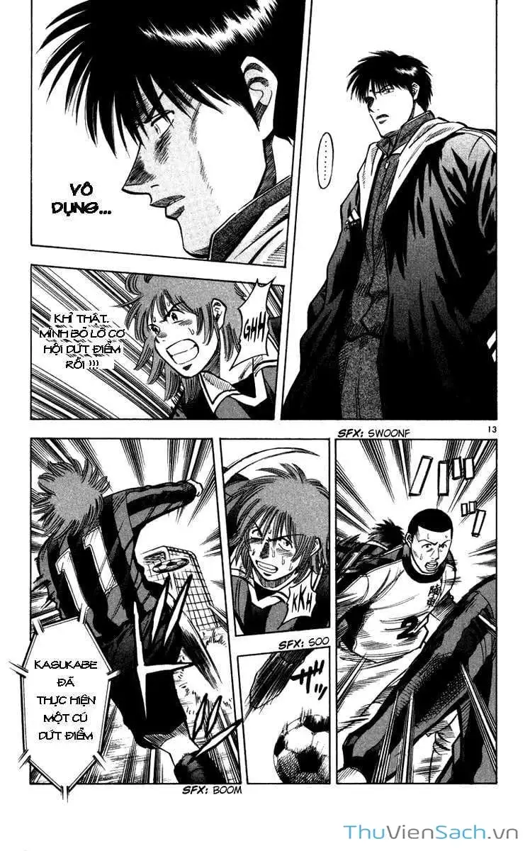 Truyện Tranh Vũ Điệu Trên Sân Cỏ - Fantasista trang 2