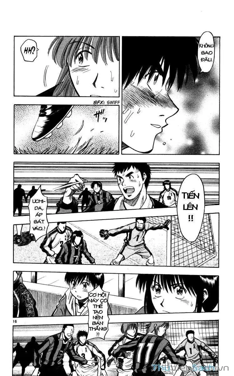 Truyện Tranh Vũ Điệu Trên Sân Cỏ - Fantasista trang 2