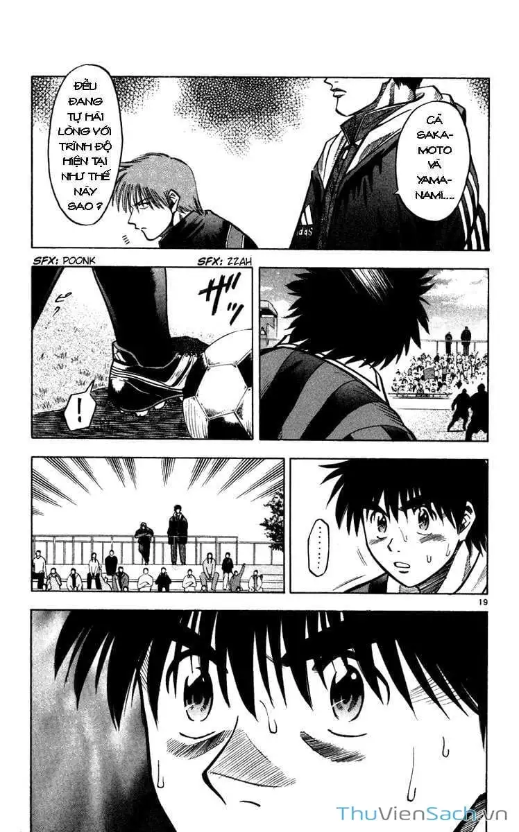 Truyện Tranh Vũ Điệu Trên Sân Cỏ - Fantasista trang 2