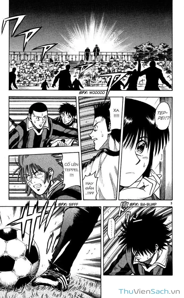 Truyện Tranh Vũ Điệu Trên Sân Cỏ - Fantasista trang 2