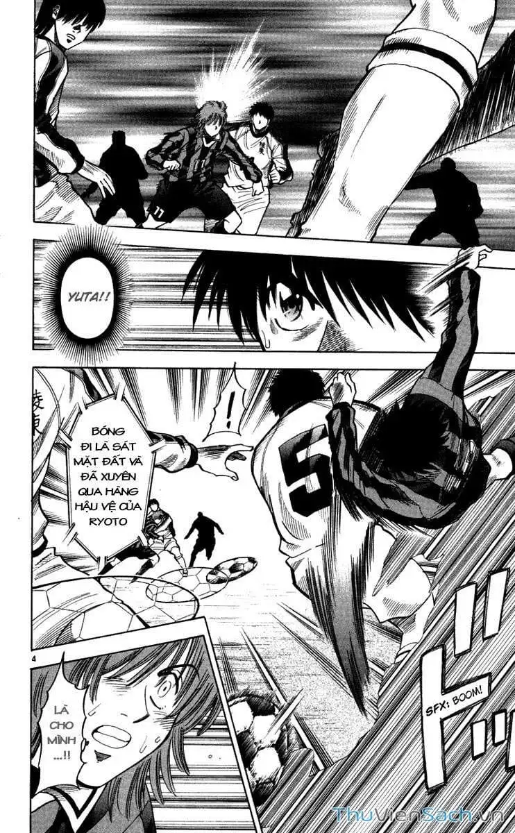 Truyện Tranh Vũ Điệu Trên Sân Cỏ - Fantasista trang 2