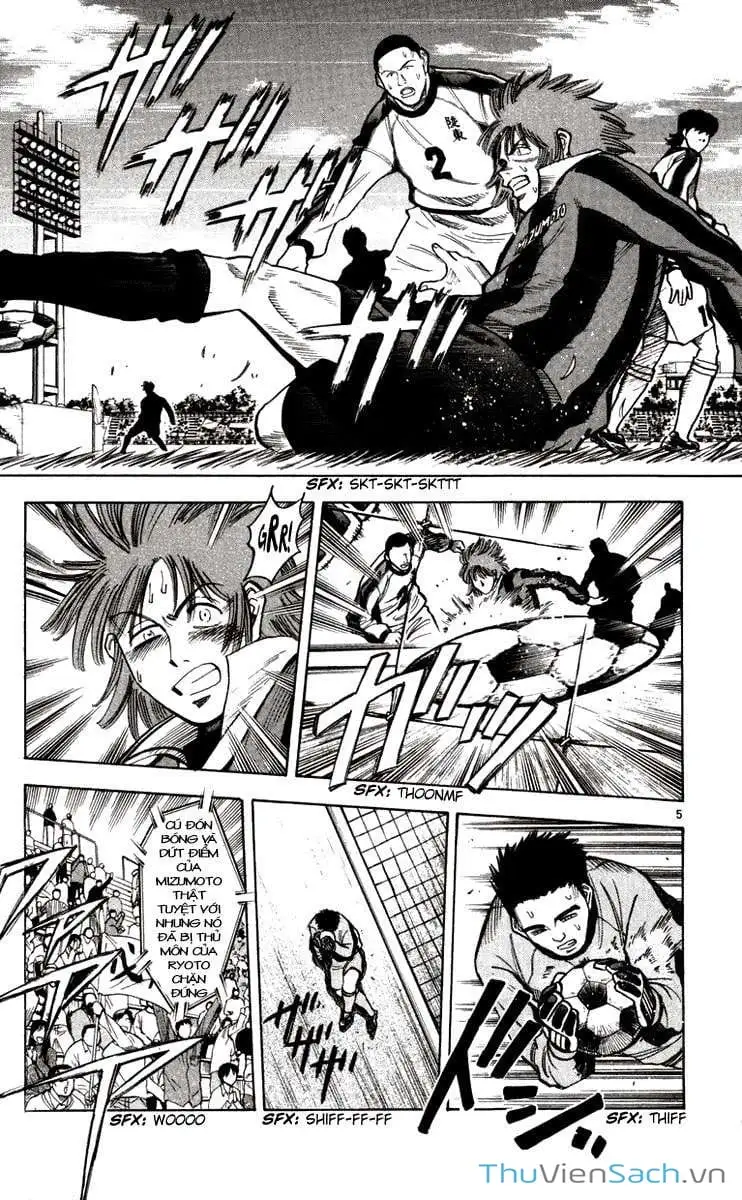 Truyện Tranh Vũ Điệu Trên Sân Cỏ - Fantasista trang 2