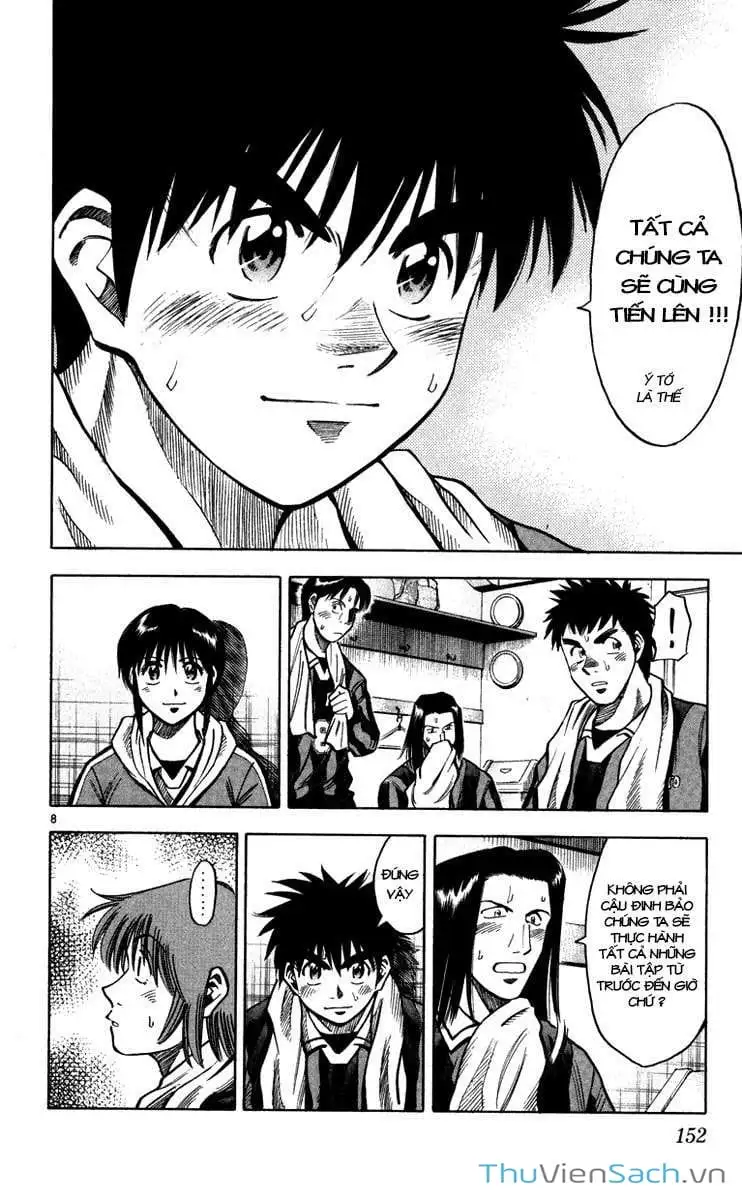 Truyện Tranh Vũ Điệu Trên Sân Cỏ - Fantasista trang 2