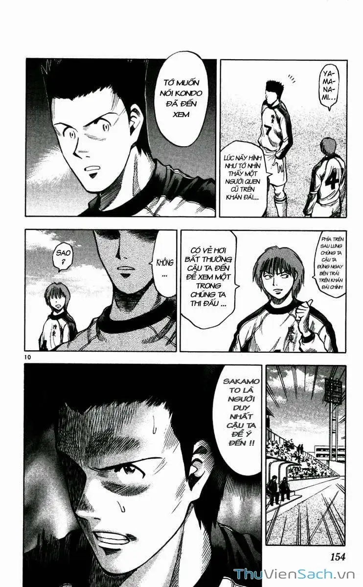 Truyện Tranh Vũ Điệu Trên Sân Cỏ - Fantasista trang 2