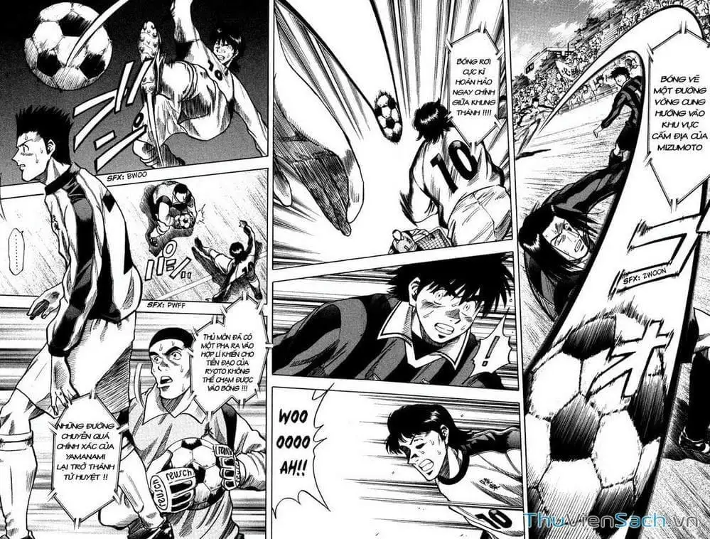 Truyện Tranh Vũ Điệu Trên Sân Cỏ - Fantasista trang 2