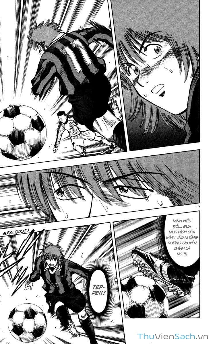 Truyện Tranh Vũ Điệu Trên Sân Cỏ - Fantasista trang 2