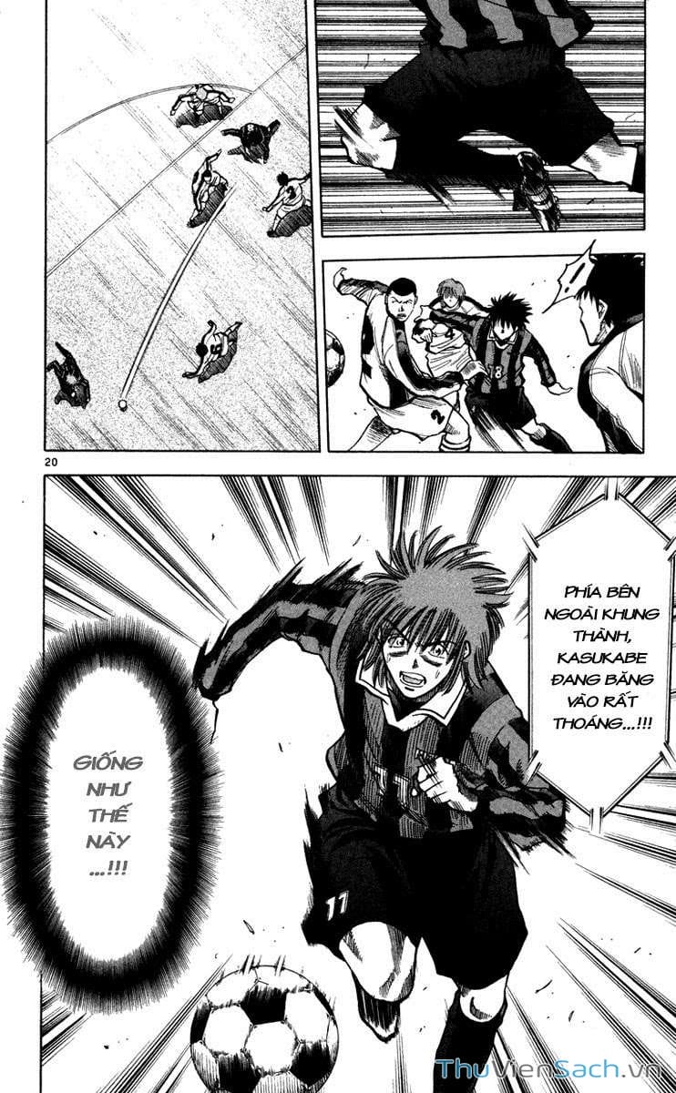 Truyện Tranh Vũ Điệu Trên Sân Cỏ - Fantasista trang 2