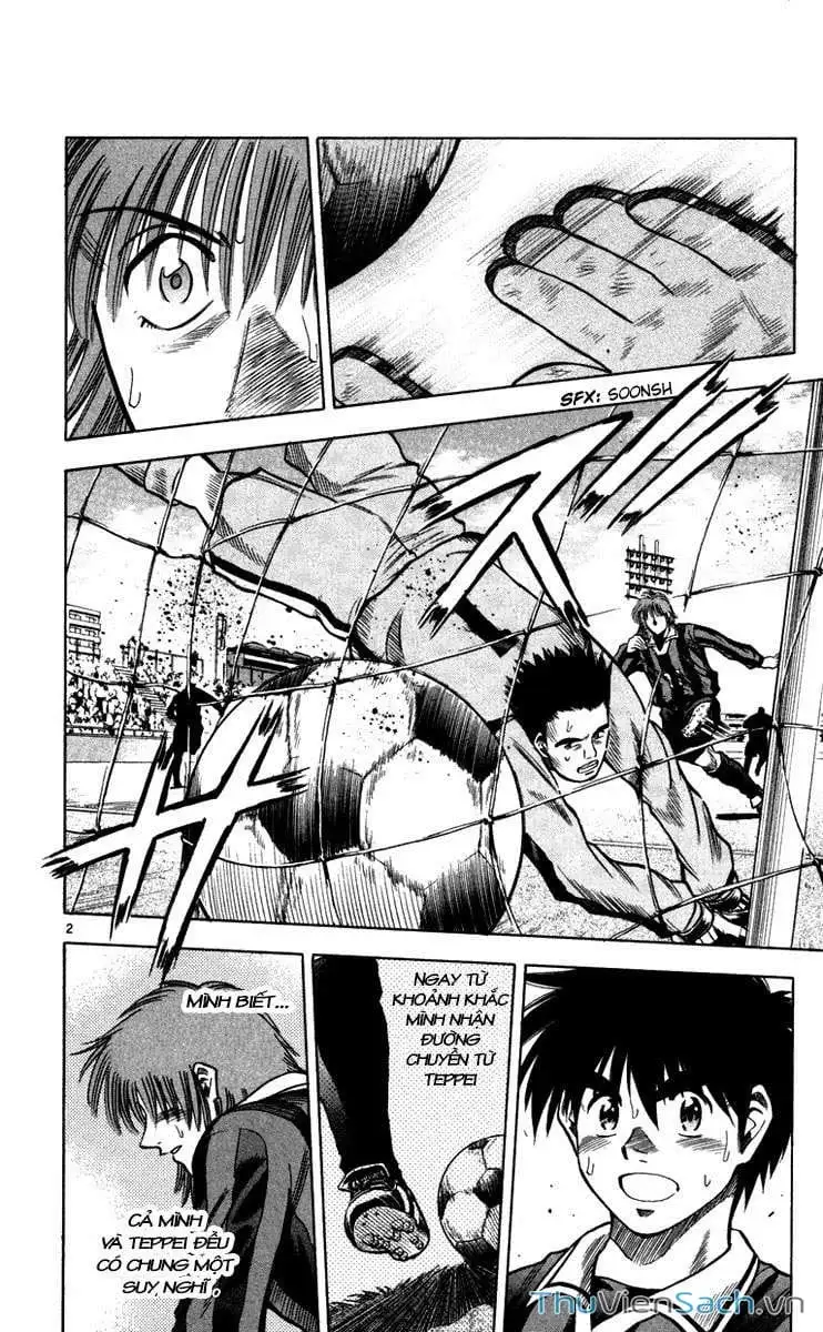 Truyện Tranh Vũ Điệu Trên Sân Cỏ - Fantasista trang 2