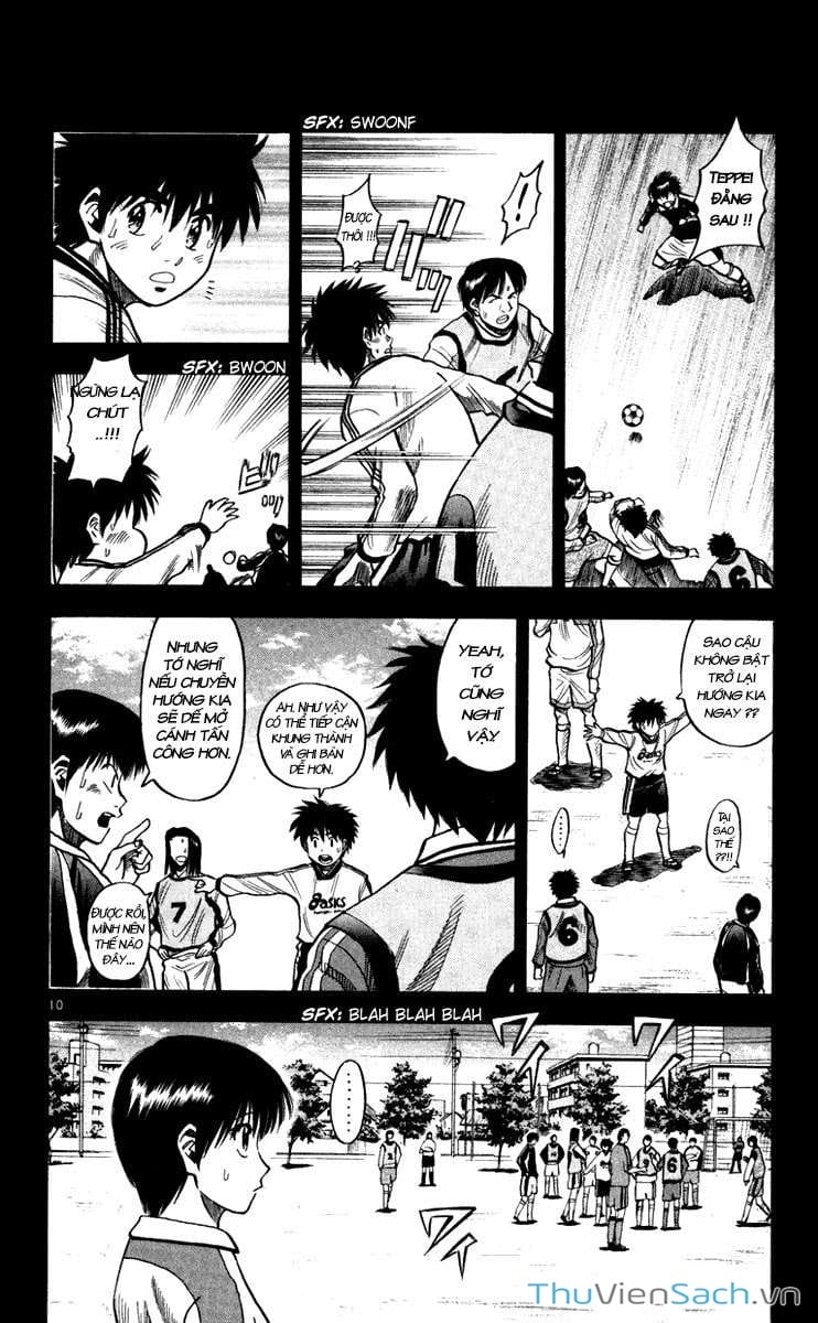 Truyện Tranh Vũ Điệu Trên Sân Cỏ - Fantasista trang 2