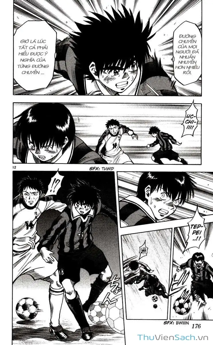 Truyện Tranh Vũ Điệu Trên Sân Cỏ - Fantasista trang 2