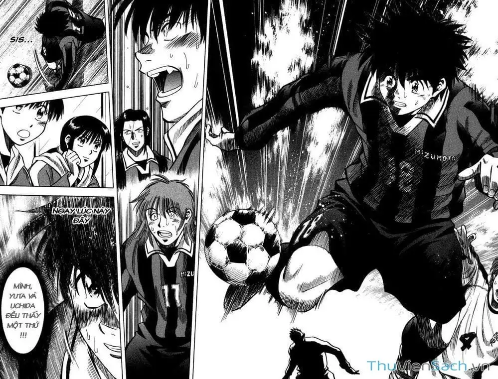 Truyện Tranh Vũ Điệu Trên Sân Cỏ - Fantasista trang 2