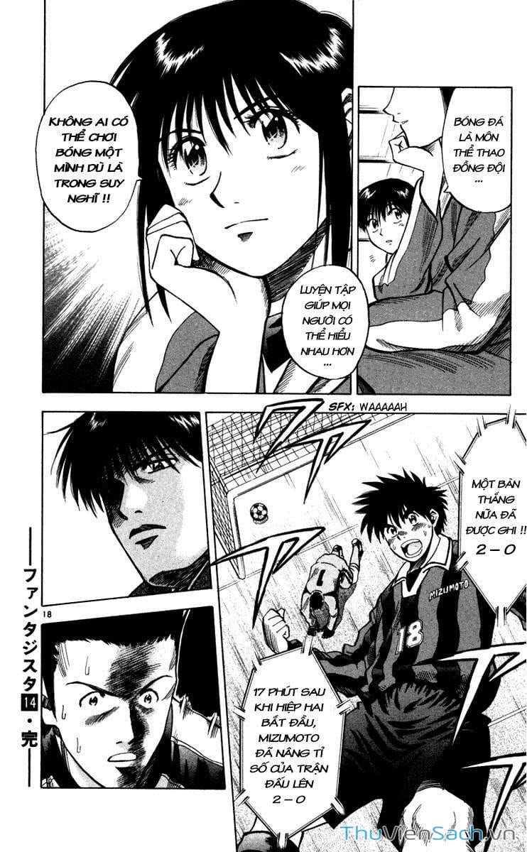 Truyện Tranh Vũ Điệu Trên Sân Cỏ - Fantasista trang 2