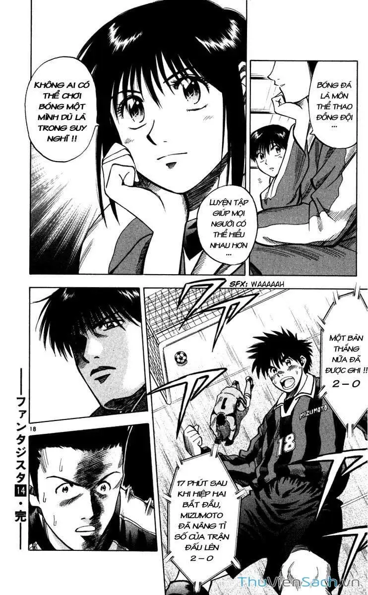 Truyện Tranh Vũ Điệu Trên Sân Cỏ - Fantasista trang 2