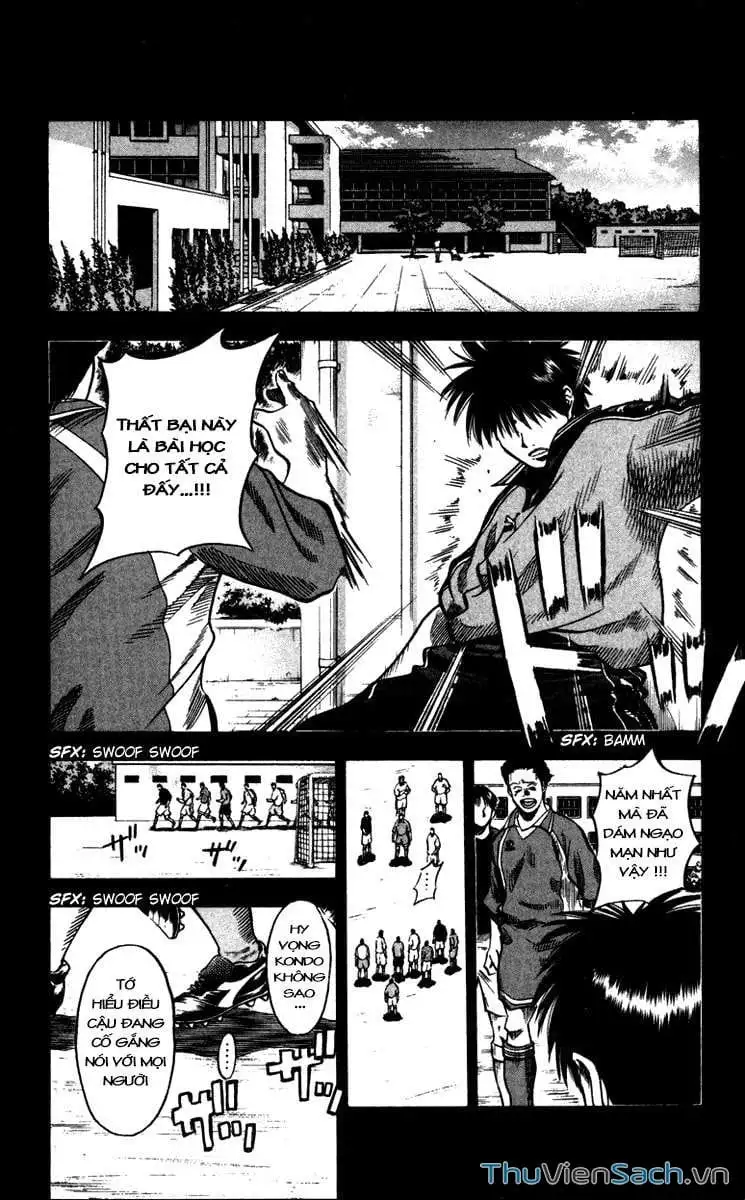 Truyện Tranh Vũ Điệu Trên Sân Cỏ - Fantasista trang 2