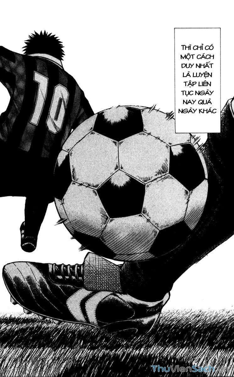 Truyện Tranh Vũ Điệu Trên Sân Cỏ - Fantasista trang 2
