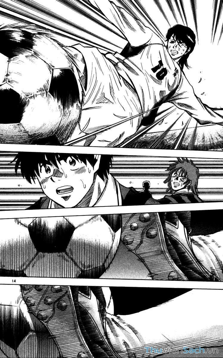 Truyện Tranh Vũ Điệu Trên Sân Cỏ - Fantasista trang 2