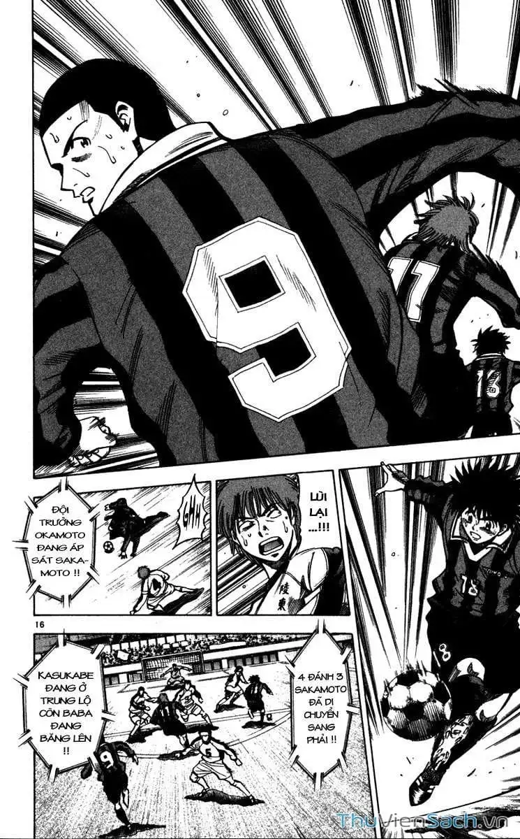 Truyện Tranh Vũ Điệu Trên Sân Cỏ - Fantasista trang 2