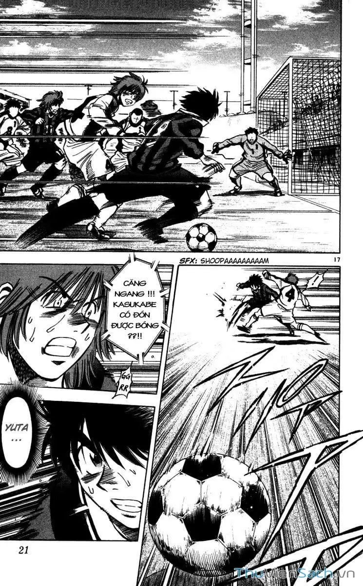 Truyện Tranh Vũ Điệu Trên Sân Cỏ - Fantasista trang 2