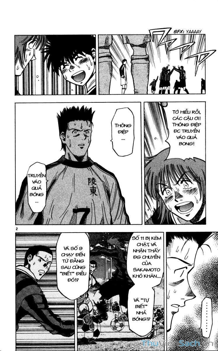 Truyện Tranh Vũ Điệu Trên Sân Cỏ - Fantasista trang 2