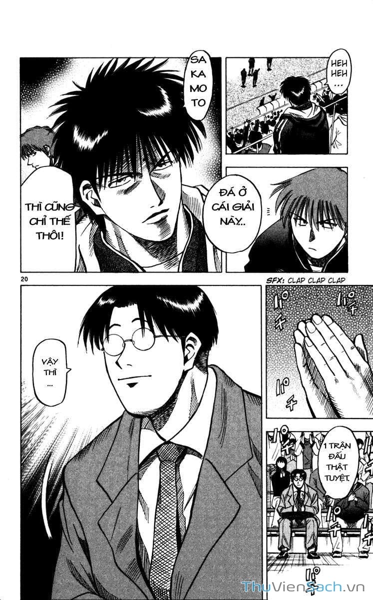 Truyện Tranh Vũ Điệu Trên Sân Cỏ - Fantasista trang 2