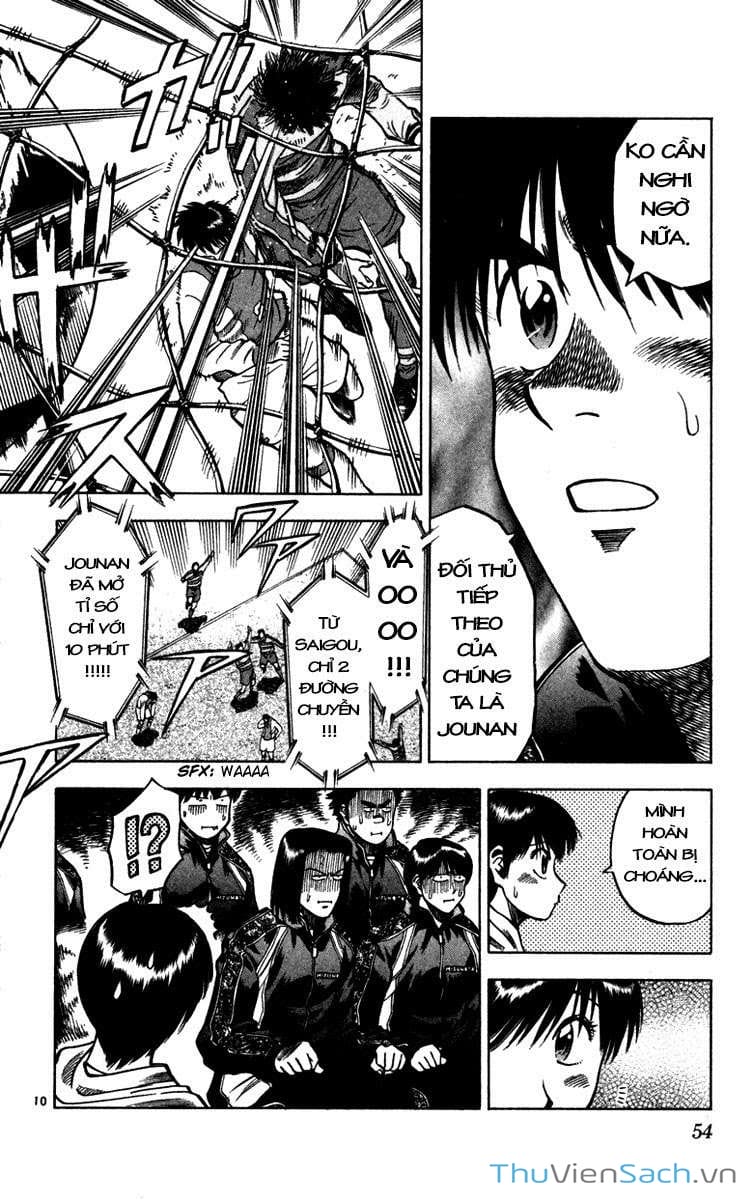 Truyện Tranh Vũ Điệu Trên Sân Cỏ - Fantasista trang 2