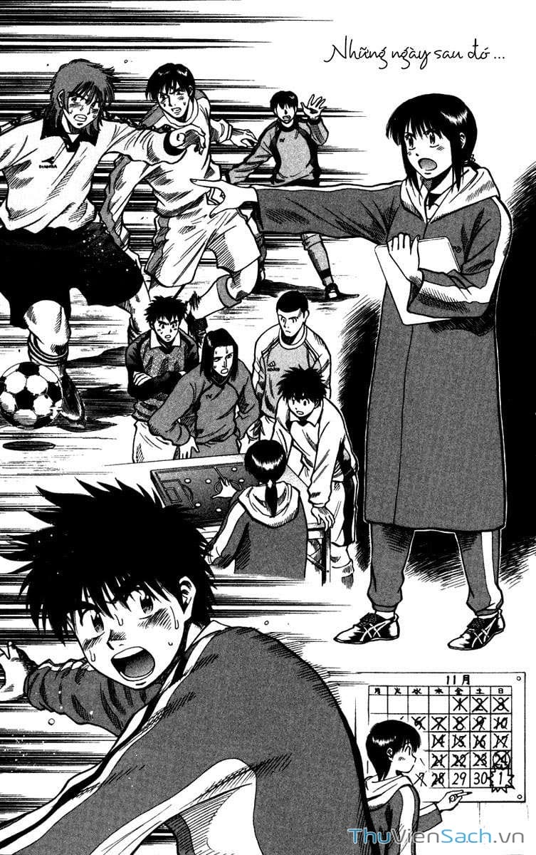 Truyện Tranh Vũ Điệu Trên Sân Cỏ - Fantasista trang 2