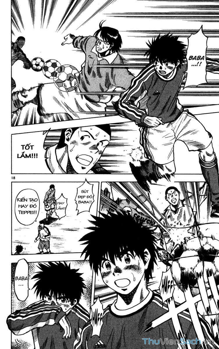 Truyện Tranh Vũ Điệu Trên Sân Cỏ - Fantasista trang 2