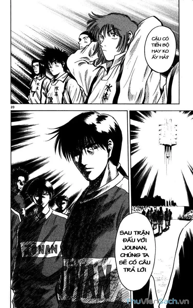 Truyện Tranh Vũ Điệu Trên Sân Cỏ - Fantasista trang 2