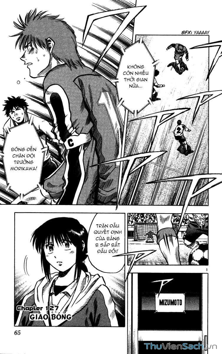 Truyện Tranh Vũ Điệu Trên Sân Cỏ - Fantasista trang 2