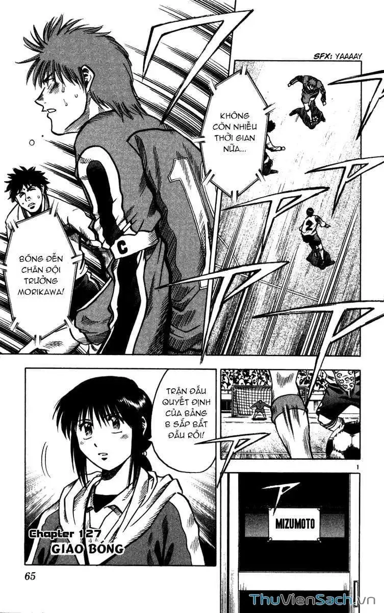 Truyện Tranh Vũ Điệu Trên Sân Cỏ - Fantasista trang 2