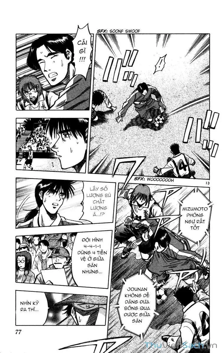 Truyện Tranh Vũ Điệu Trên Sân Cỏ - Fantasista trang 2