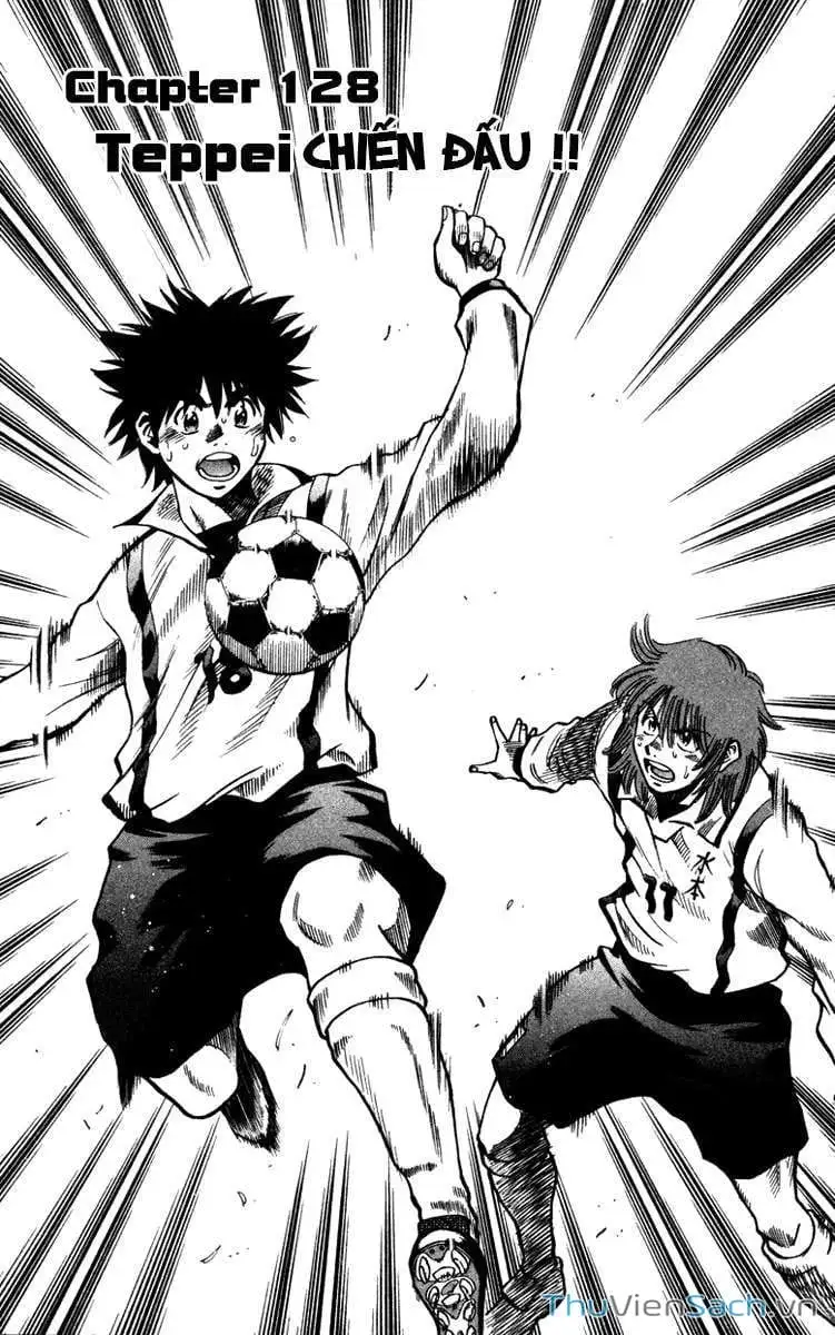 Truyện Tranh Vũ Điệu Trên Sân Cỏ - Fantasista trang 2