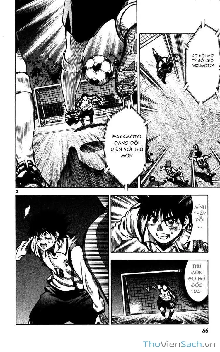 Truyện Tranh Vũ Điệu Trên Sân Cỏ - Fantasista trang 2