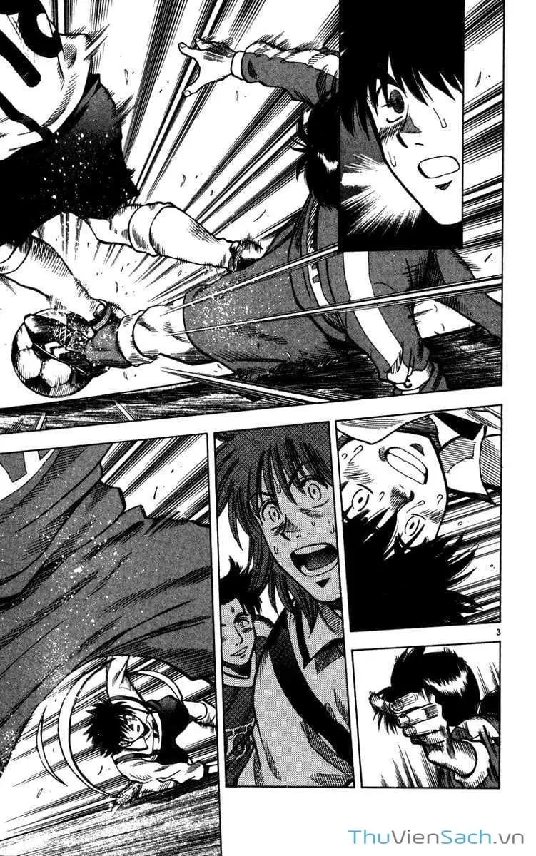 Truyện Tranh Vũ Điệu Trên Sân Cỏ - Fantasista trang 2