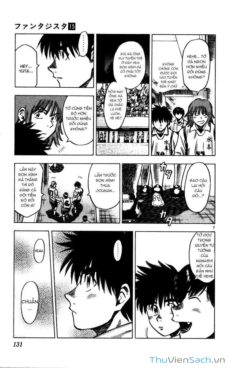 Truyện Tranh Vũ Điệu Trên Sân Cỏ - Fantasista trang 2