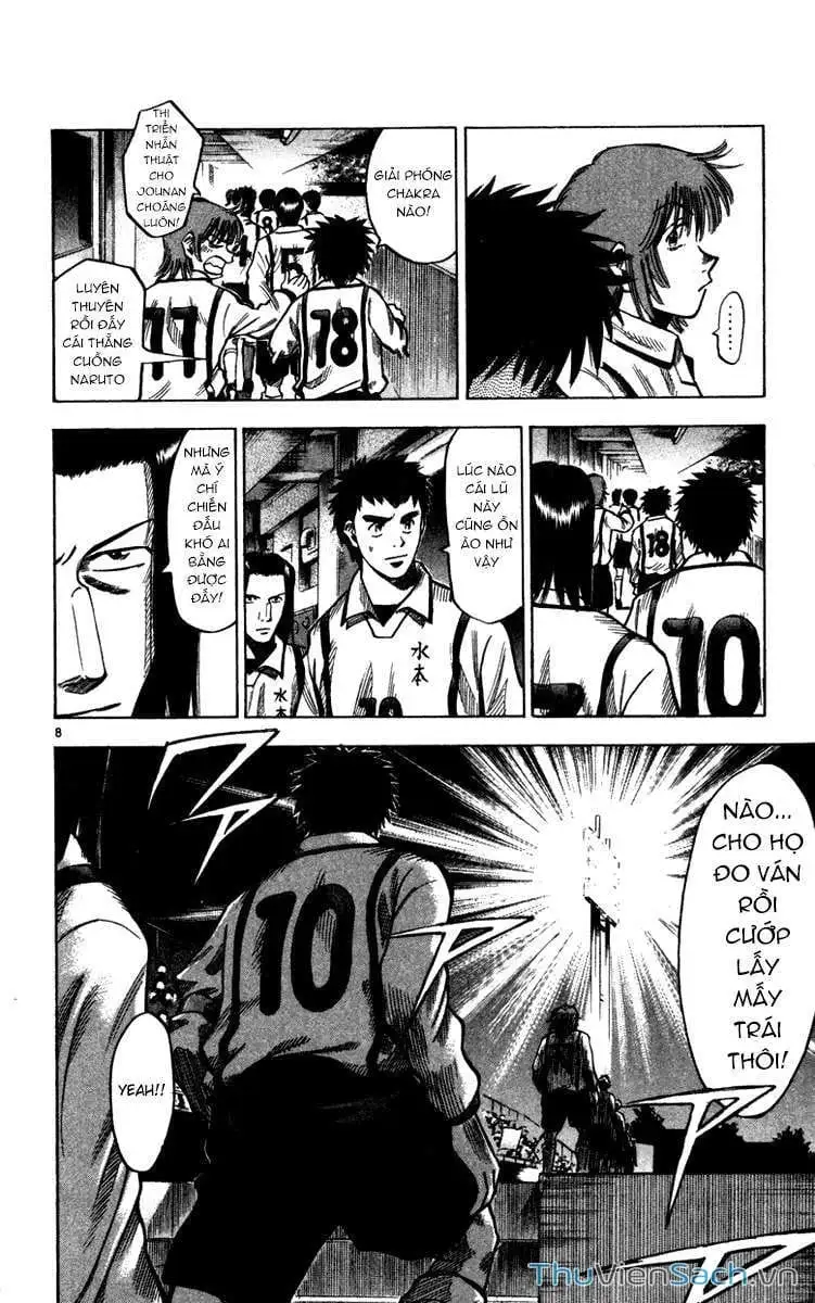 Truyện Tranh Vũ Điệu Trên Sân Cỏ - Fantasista trang 2