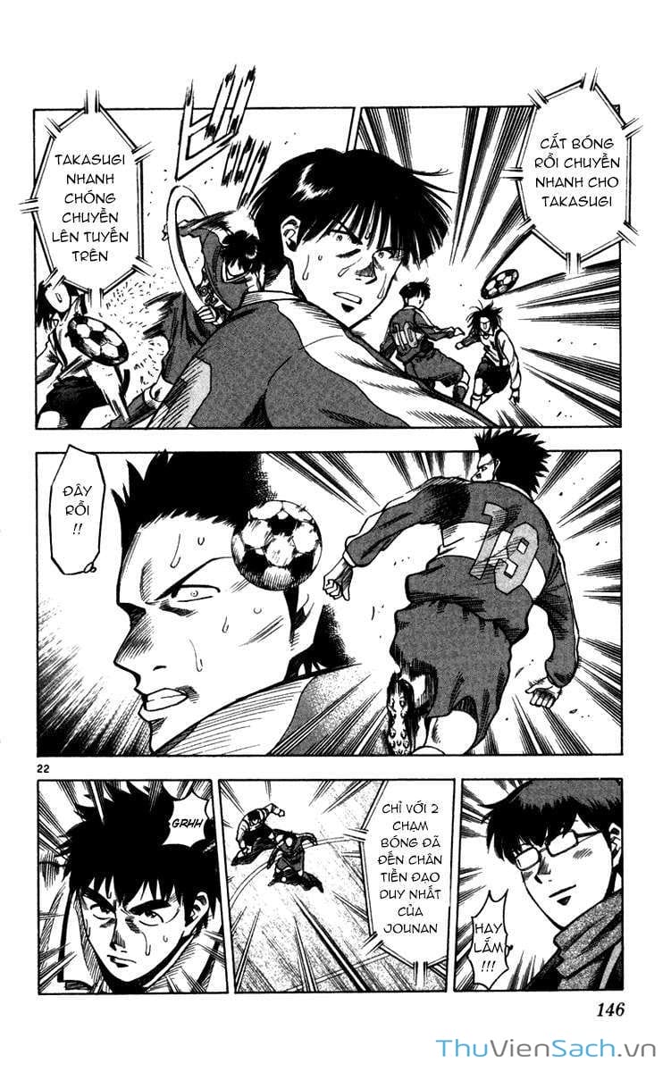 Truyện Tranh Vũ Điệu Trên Sân Cỏ - Fantasista trang 2