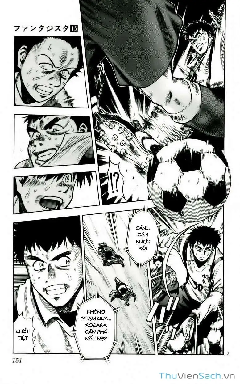 Truyện Tranh Vũ Điệu Trên Sân Cỏ - Fantasista trang 2